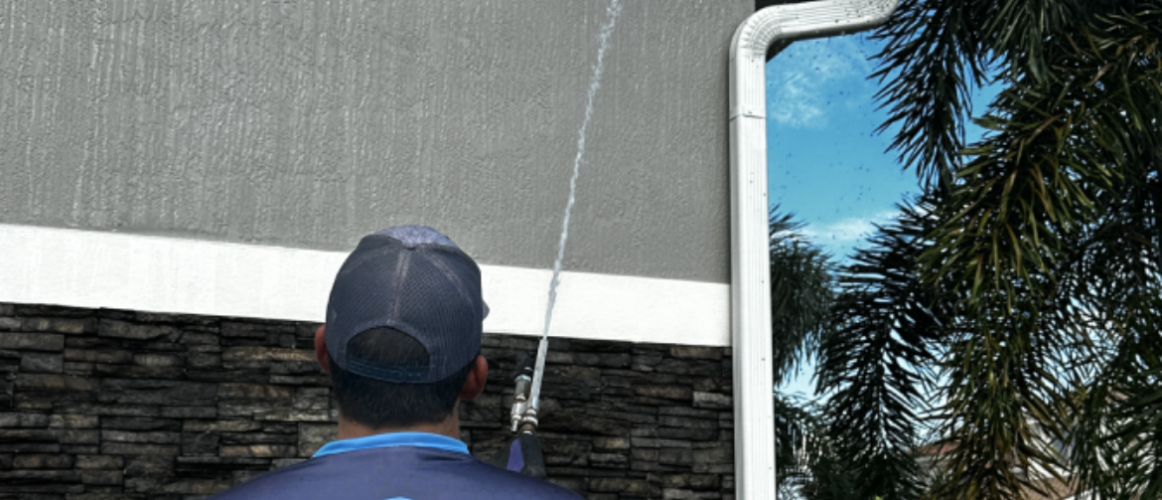 Pressure Washing Service Banner